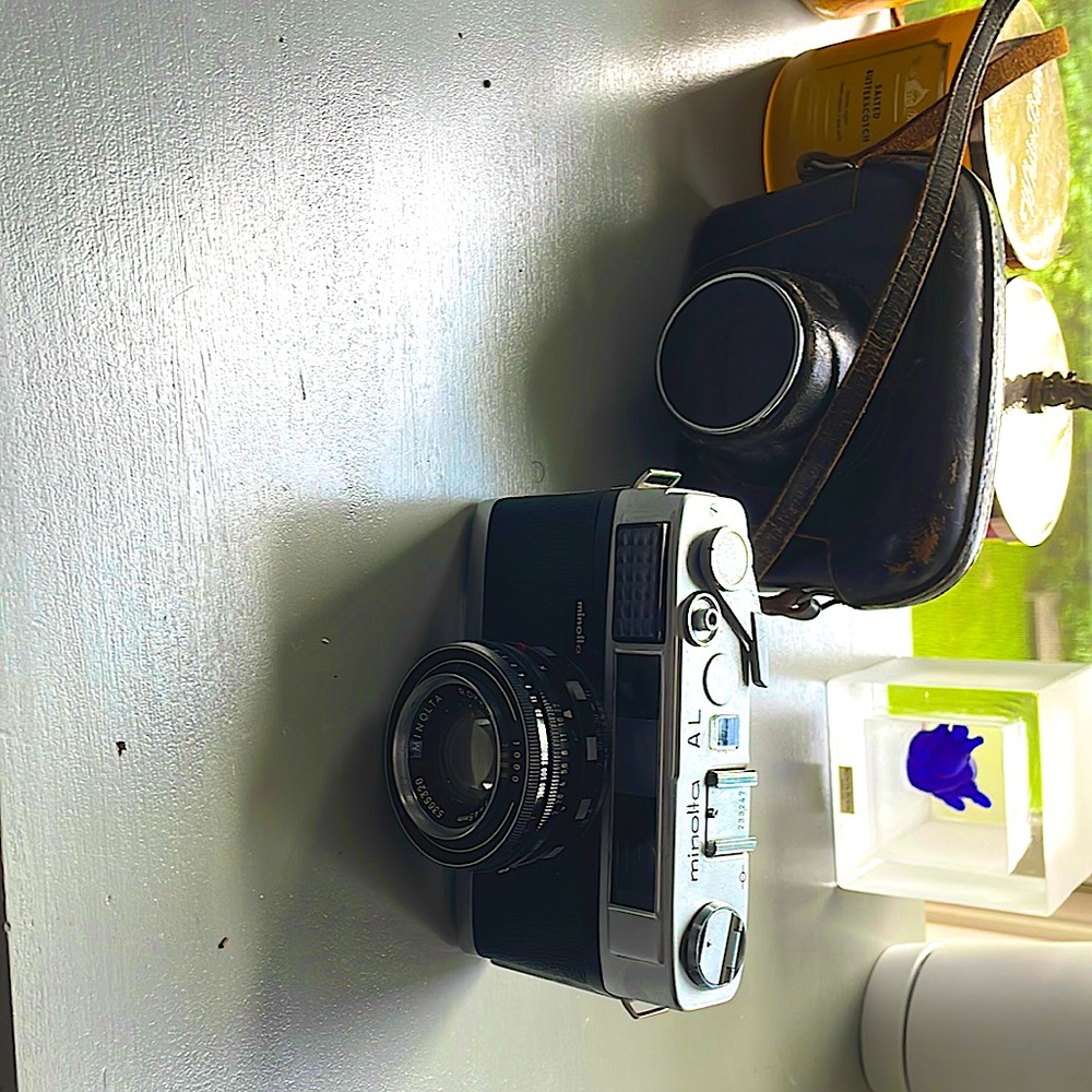 Minolta AL Rangefinder Camera